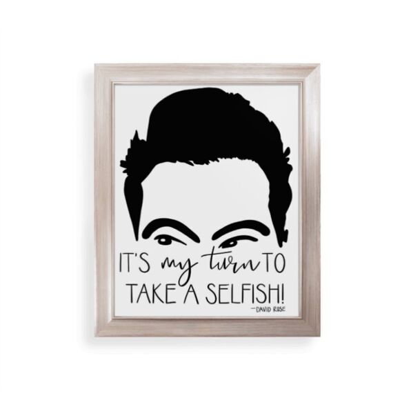 Schitt’s Creek David Rose Print - Picture 2 of 2